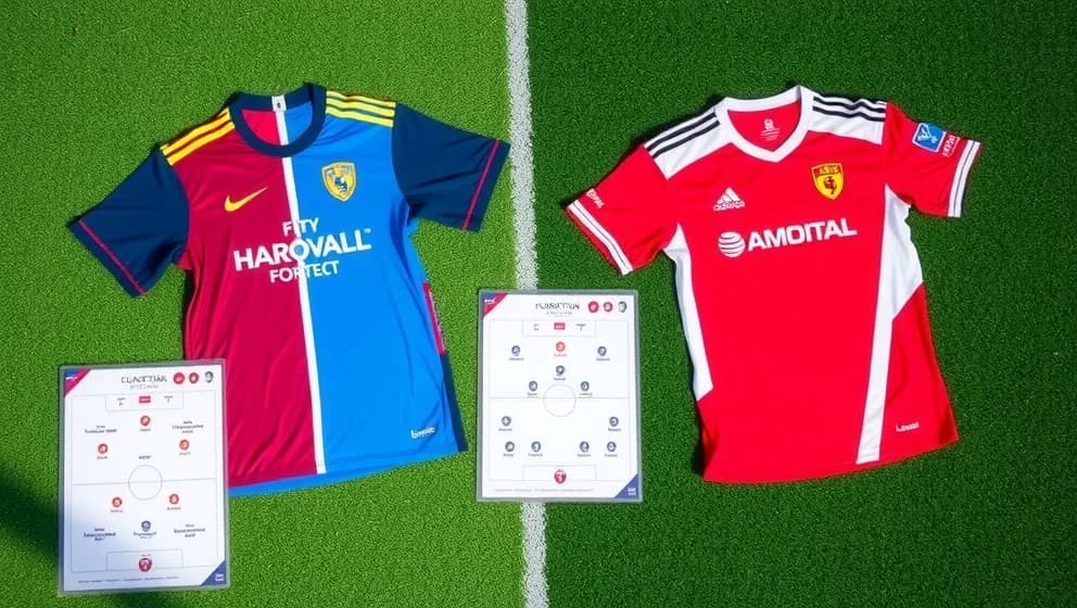 Aston Villa mot Arsenal FC laguppställning