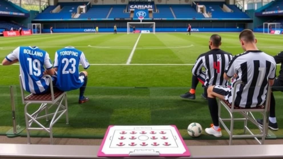 Newcastle mot Tottenham laguppställning